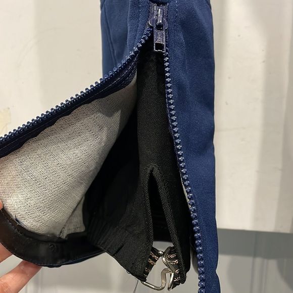 CB Sports Wool‎ Blend Women Ski Pants All Weather Blue Snow Sz 36L - Picture 7 of 13